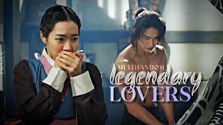 ˚‧ legendary lovers ∥ multifandom