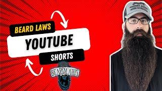 The No Beard Filter Gets Stuck On Beard Laws #shorts