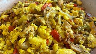 BEST JAMAICAN ACKEE AND SALT FISH RECIPE / JAMAICA'S NATIONAL DISH