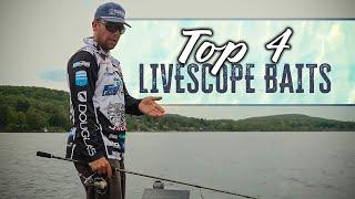 Best LiveScope Baits for Summer Bass Fishing (Bassmaster's Tips & Tactics for Forward-Facing Sonar)