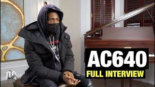 AC640 on Surviving a Shooting, His Hood Getting Demolished, Quick Rise to DMV Rap Fame, & More!