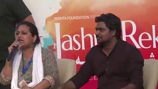 MY NAME IS ZAKIR KHAN - Zakir Khan, Stand up Comedian, at Jashne Rekhta(Best Part is the End)