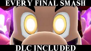 Super Smash Bros. Ultimate – All Final Smashes (DLC Included)