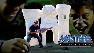 BIGGEST TOY PLAYSET! - Giant Masters of the Universe Castle Grayskull (Pt.2)