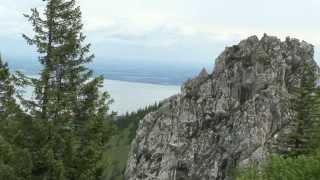 Sommer auf der Kampenwand mit Chiemsee Panorama