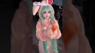 Hướng dẫn bắt thỏ ở fes #shorts #cosplay #anime