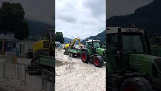 #automobile #digger #countrylife #excavator #diggerlife #farmlife #farming #dani