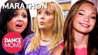 Maddie's Race to STARDOM! Maddie & Melissa's Journey in the ALDC (Marathon) | Dance Moms