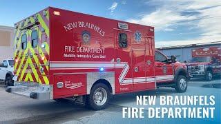 Frazer Unit Highlights | New Braunfels Fire Department