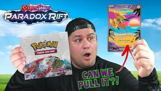 *NEW* Opening a Booster Box of POKEMON Paradox Rift