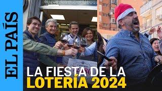 LOTERÍA DE NAVIDAD 2024 | Logroño y Madrid se quedan El Gordo del sorteo | EL PAÍS