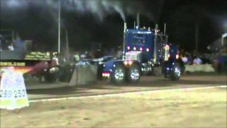 FPP Pa Posse and St Semi Truck Pulling at Lisbon Oh Columbiana Co Fair 2013