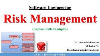 SE 38 : Risk Management in Software Engineering | SE Full Course