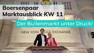 Marktausblick KW 11 Börse | DAX NASDAQ100 DOWJONES S&P500 | Aktienanalyse WTI EURUSD Börsenwissen