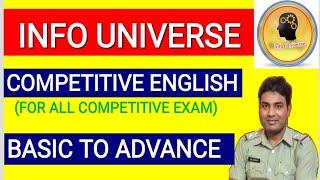 COMPETITIVE ENGLISH | BASIC TO ADVANCE |
