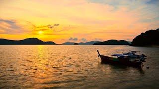 Water & Ships - Timelapse, Thailand