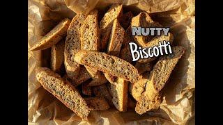 NUTTY BISCOTTI | How to make PERFECT Biscotti | Christmas treats PART 1 | Food with Chetna