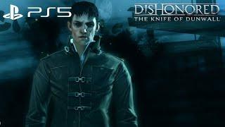 Dishonored The Knife of Dunwall - Daud Gets A Mission From The Outsider 1080p PS5