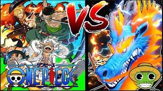 One Piece vs RELL Seas: Ultimate Showdown!