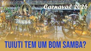 O samba enredo do Paraíso do Tuiuti - Primeiras impressões -  Carnaval 2025