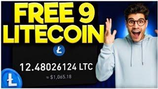 $1000 FREE Litecoin Instant Withdraw | Earn Free $15 Daily Bitcoin