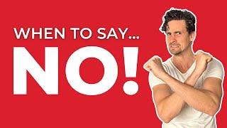 When to Say NO to an Acting Role