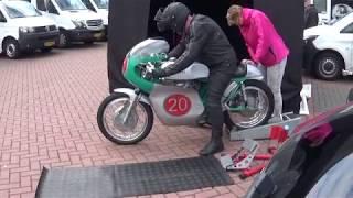 Old bikes , ready to ride !! , Schagen , Holland.