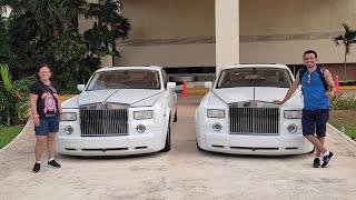 Dos Roll Royce en Cancún zona hotelera. Parte 2