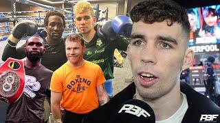 STEPHEN MCKENNA SPARRED TERENCE CRAWFORD, REVEALS IF HE BEATS JARON ENNIS AND CANELO