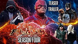 The Flash Season Four  CICADA (Teaser Trailer)