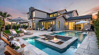 TOUR A $2.5M Scottsdale Arizona New Construction Home | Scottsdale Real Estate | Strietzel Brothers