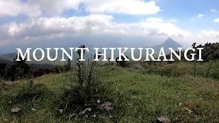 MOUNT Hikurangi video