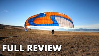 Sky Paragliders FLUX REVIEW - IT'S FREAKY FAST...