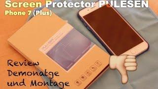 Pulesen Screenprotector Iphone 7 Plus, Review, Demontage & Montage