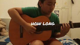 How Long - Charlie Puth (Fingerstyle guitar cover by Megan Alexis)