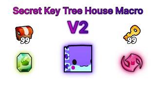 Pet Simulator 99 | Secret Key / Treehouse Macro V2 | Huge Lumi Axolotl