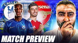 Can Chelsea DESTROY Arsenal's Title Hope? Chelsea vs Arsenal MATCH PREVIEW