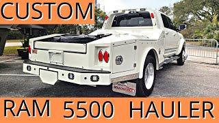 Custom RAM 5500 Hauler Luxe Truck Package