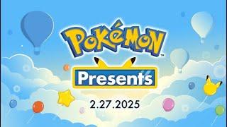 Pokemon Presents 2.27.2025 | LIVE Reactions feat. @AbdallahSmash