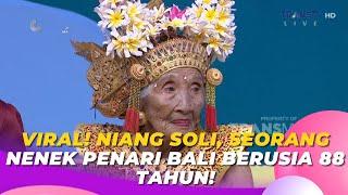 VIRAL! Niang Soli, Seorang Nenek Penari Bali Berusia 88 Tahun! | BROWNIS (3/8/23) P1