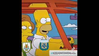 Memes del Mundial/ Qatar 2022/ Los simpson Argentos