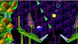 Sonic Spinball (GEN) Level 1 Toxic Caves