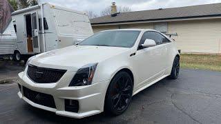 Cadillac CTS wheel adapter/spacer installation