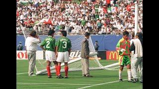 FIFA World Cup 1994 Bulgaria - Mexico.  Round of 16.