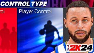 Stephen Curry Is A CHEAT CODE In NBA 2k24 Player Control