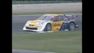 DTM Finale 1995 Hockenheim Opel Sieg Klaus Ludwig Manuel Reuter