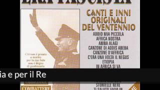 Era fascista - Addio mia piccola (Album Version)