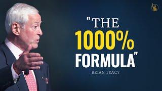 Increase Your Income By Ten Times Using The 1000% FORMULA | Brian Tracy | Personal Development