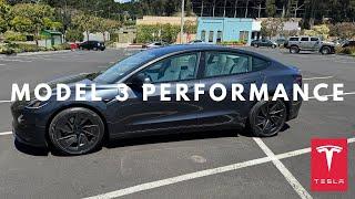 From Gas to Electric: Test Driving the Tesla Model 3 Performance