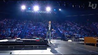 Sen. Josh Hawley Addresses Students At Liberty University Convocation